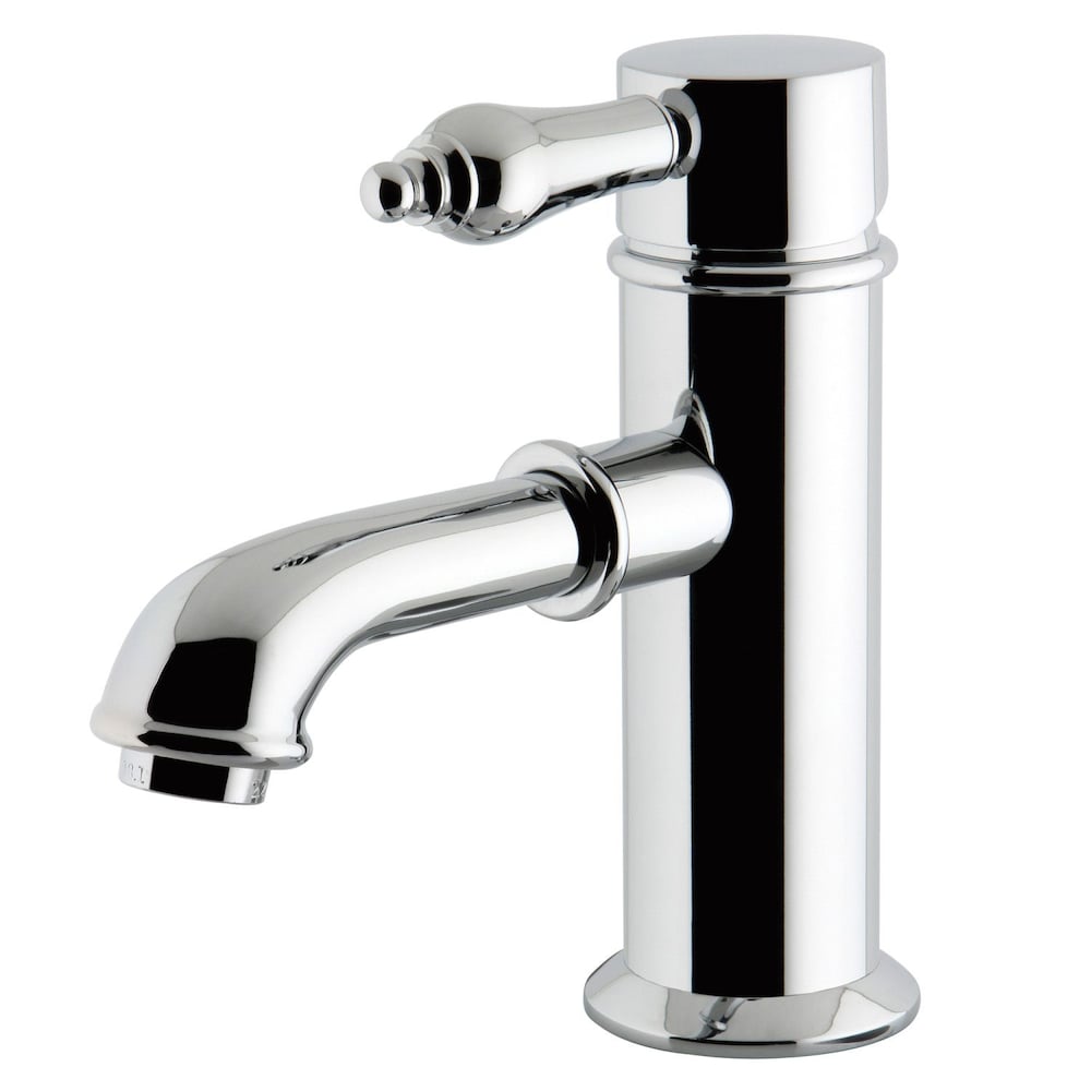 Paris Single Hole 1-Handle Mid-Arc Bathroom Faucet in Polished Chrome