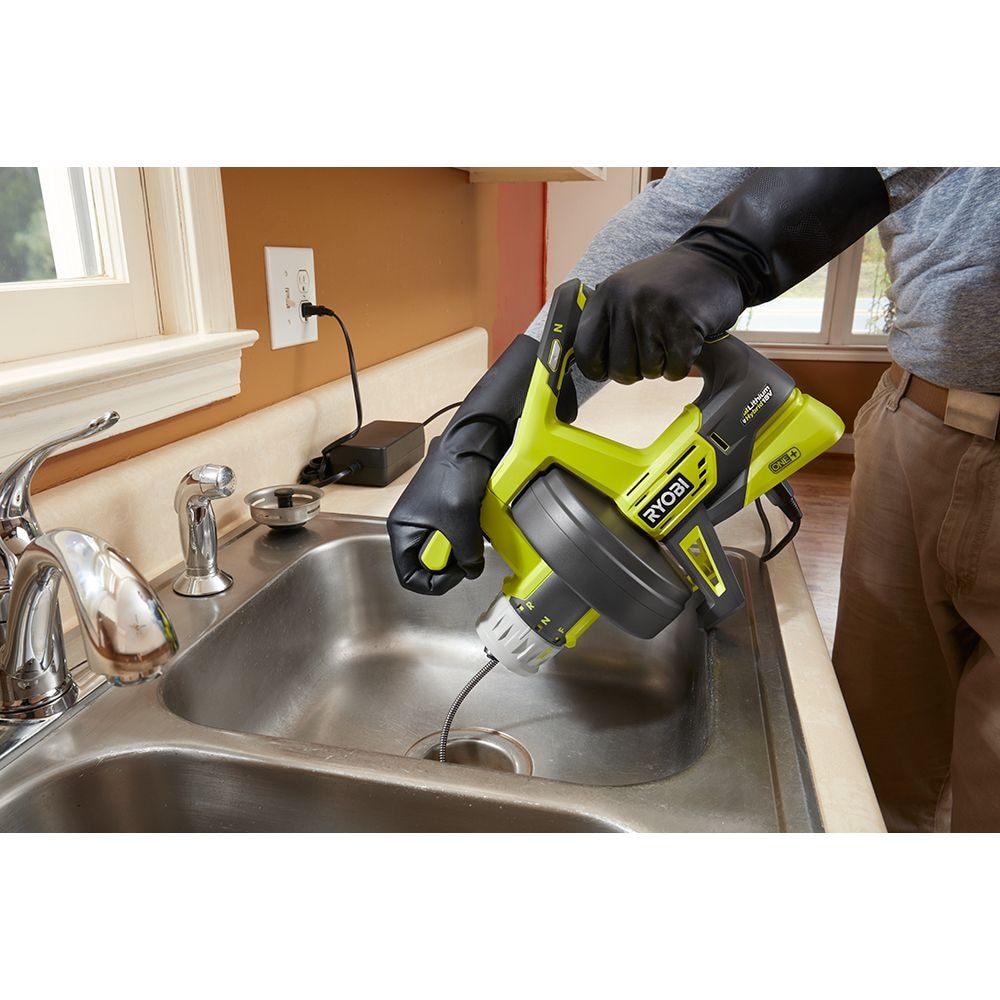 Auger Grease Cutter and Bulb Tip Kit for Drain Auger P4002 Models