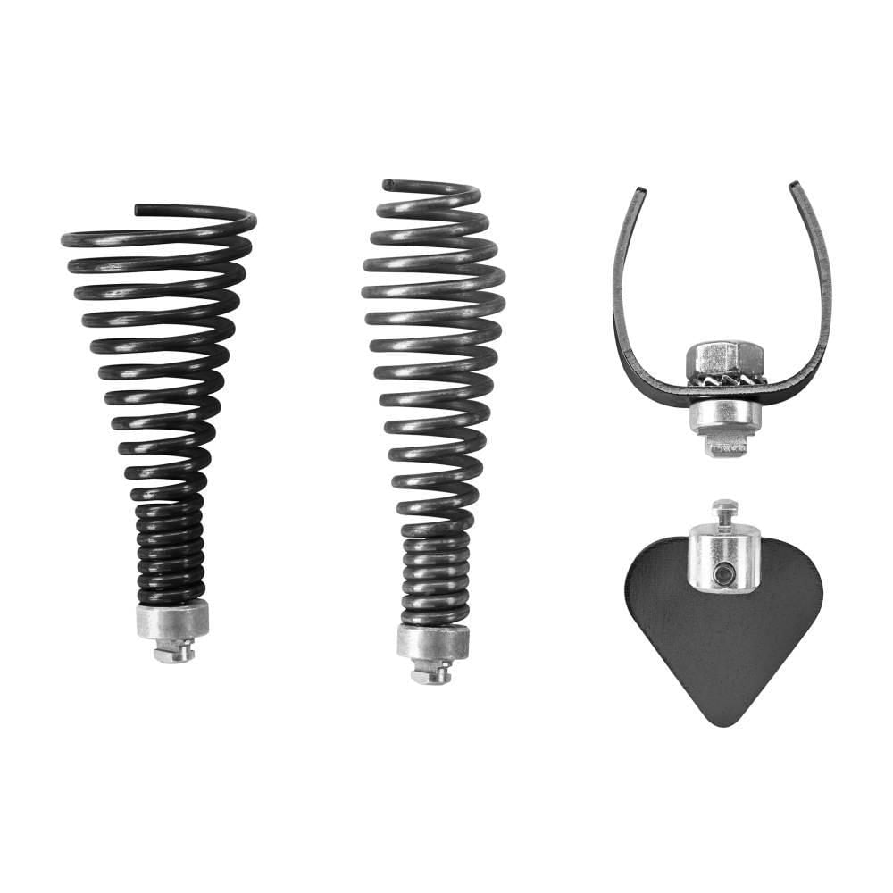 Cutter Tips for Drain Auger P4003 (4-Piece)