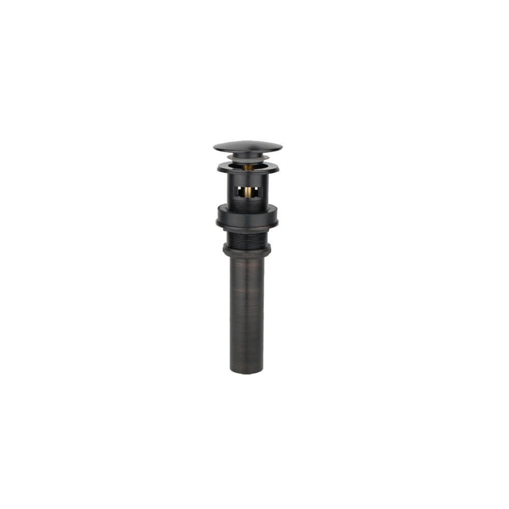1.5 in. Overflow Pop-up Bathroom Sink Drain in Oil Rubbed Bronze