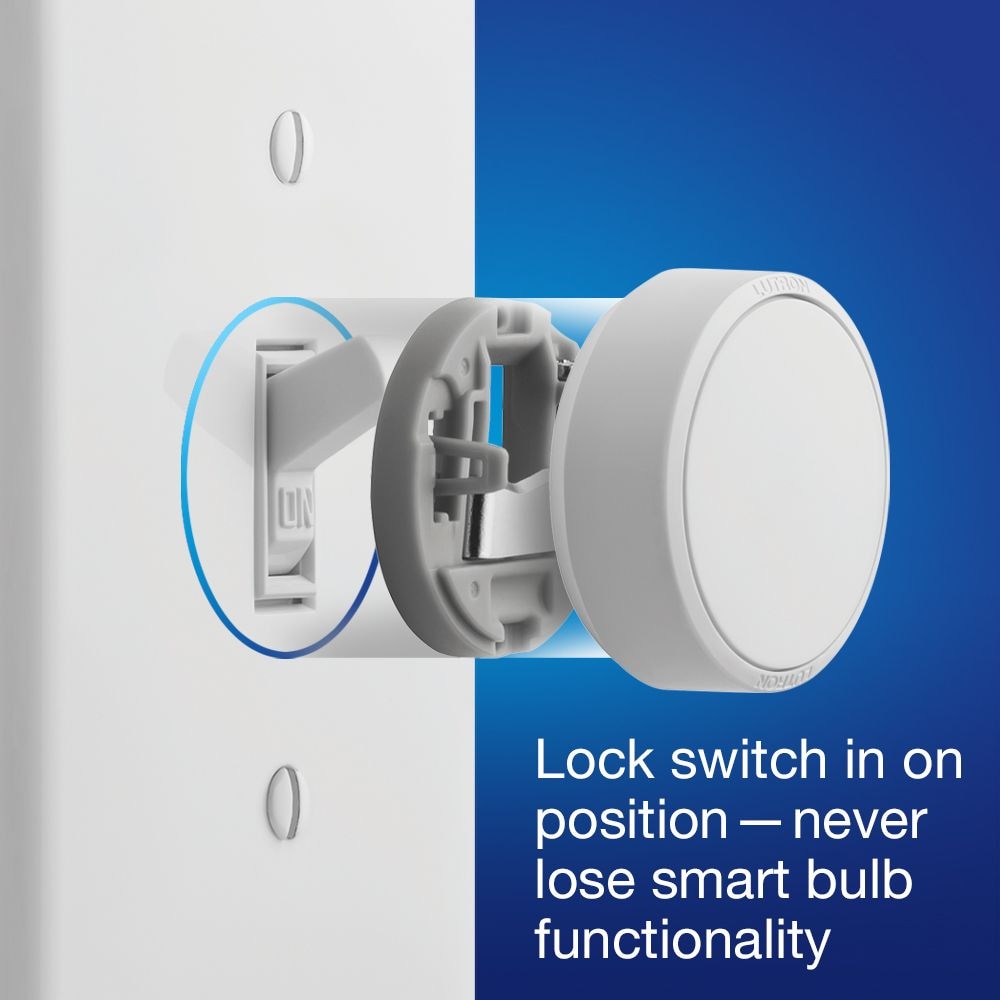 Interrupteur variateur d'intensité Aurora Smart Bulb pour ampoules intelligentes Philips Hue en blanc