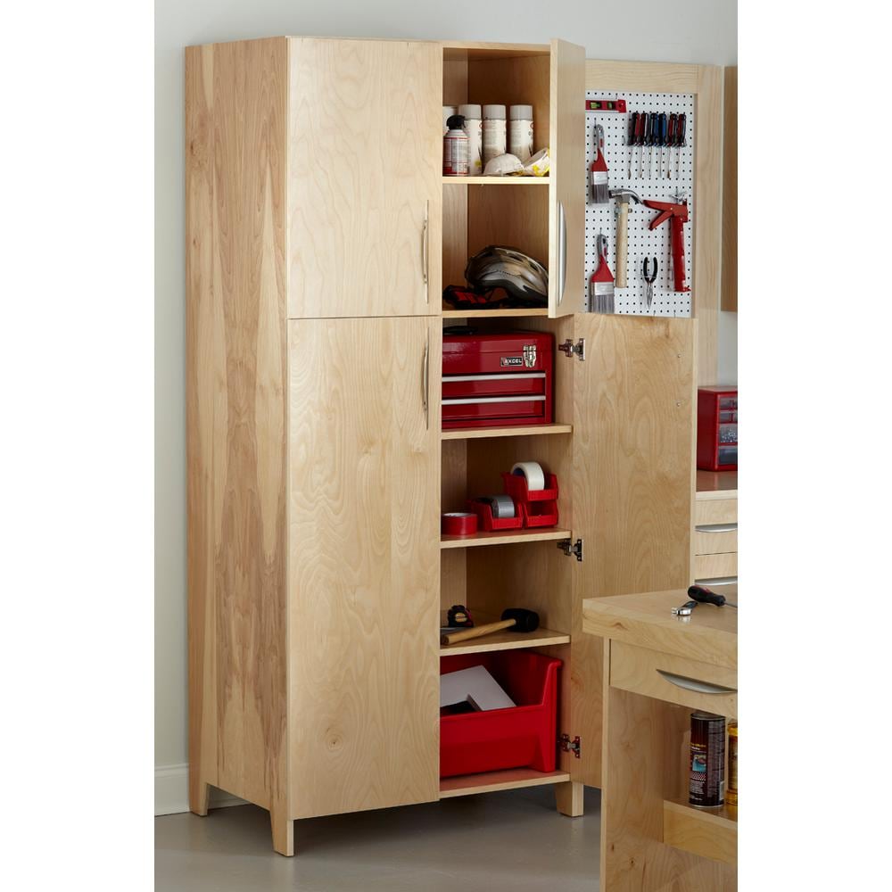 3/4 po. X 2 pieds. X 4 pieds. Contreplaqué d'érable préfini