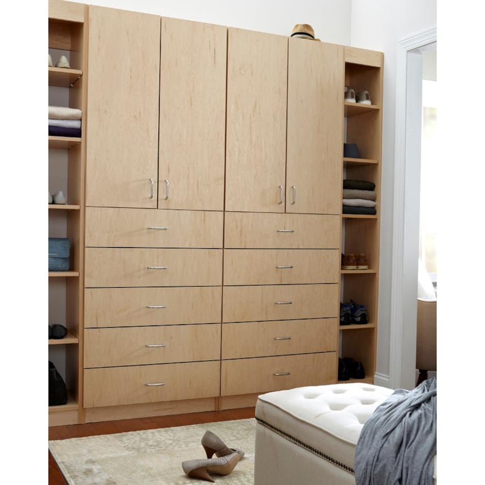 3/4 po. X 2 pieds. X 4 pieds. Contreplaqué d'érable préfini