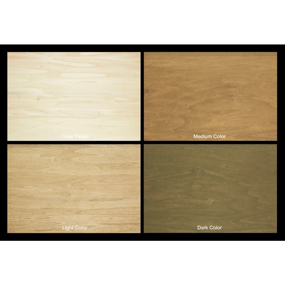 3/4in. X 2ft. X 4ft. Poplar Plywood