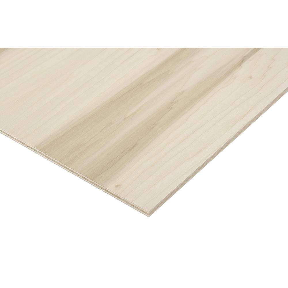1/2 po. X 2 pieds. X 4 pieds. Contreplaqué de peuplier