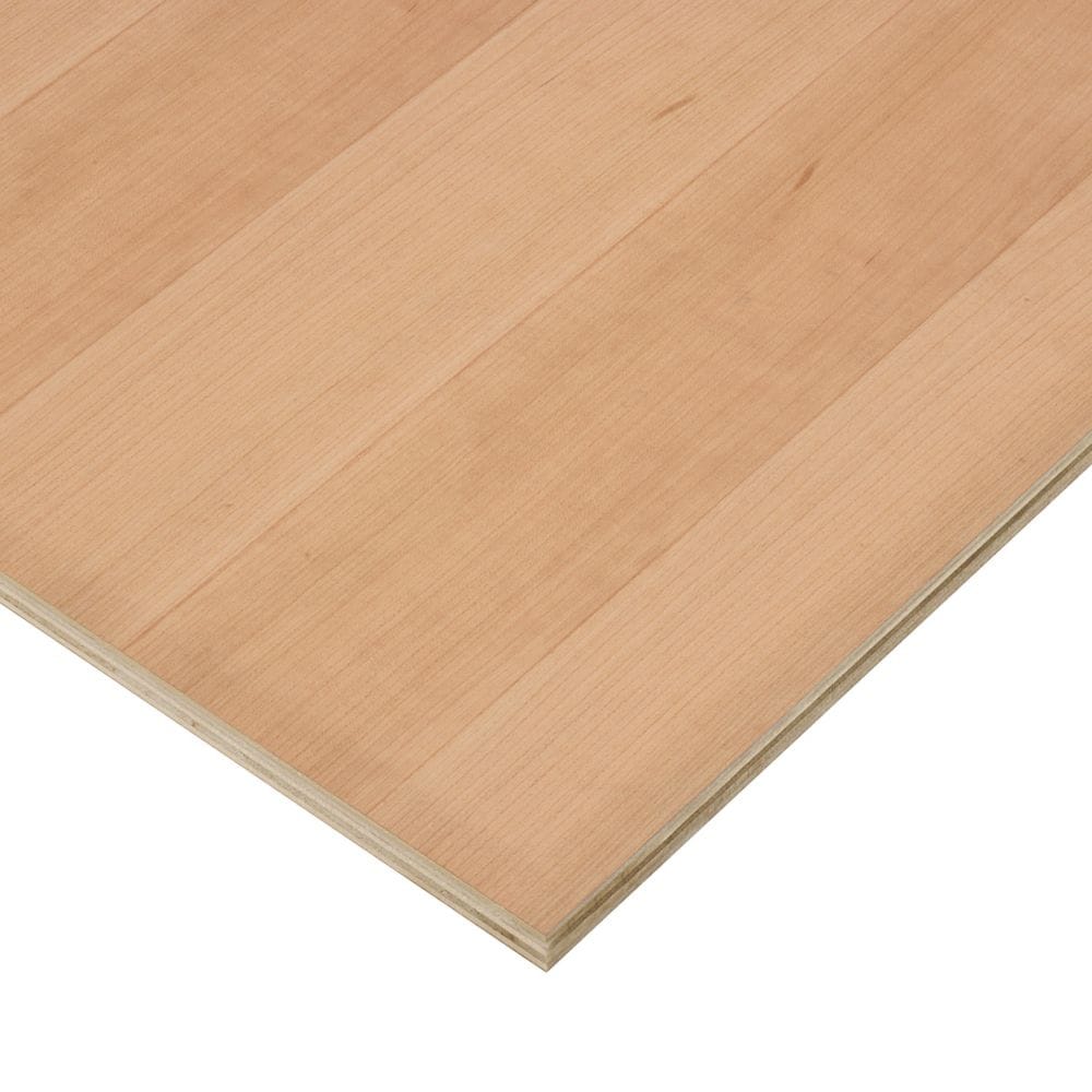 3/4in. X 2ft. X 4ft. Cherry Plywood