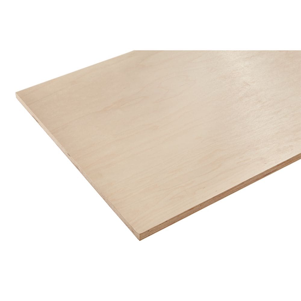 3/4in. X 2ft. X 4ft. Europly Maple Plywood