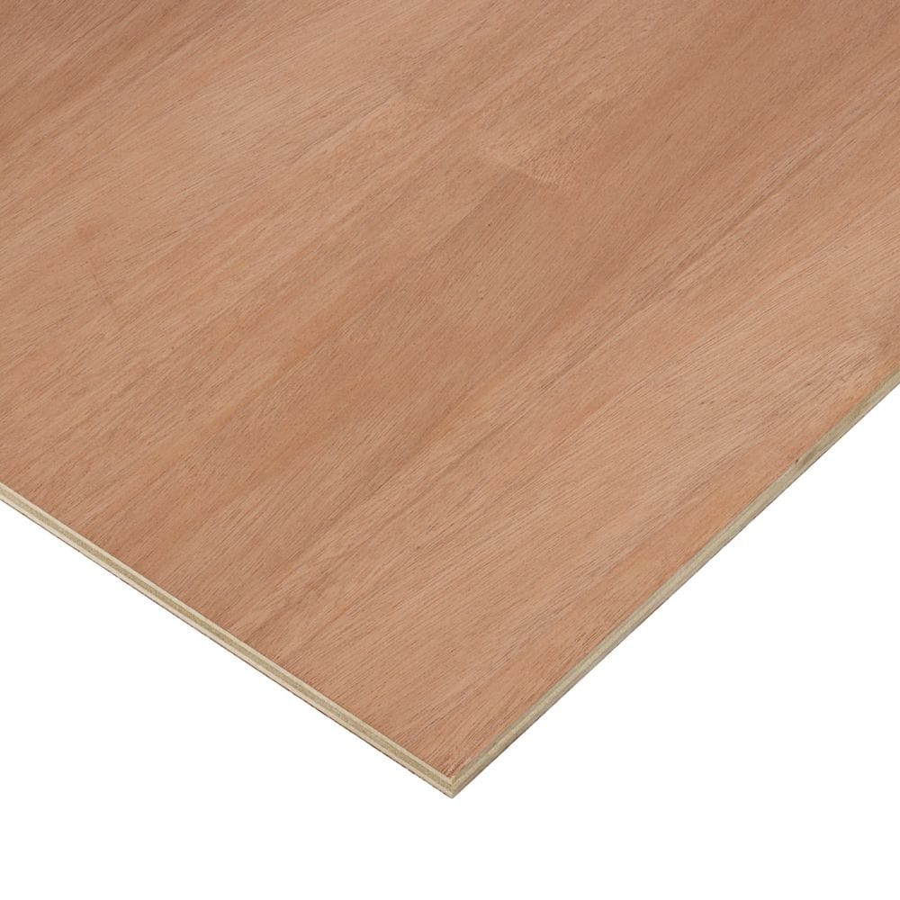 1/2in. X 2ft. X 4ft. Mahogany Plywood