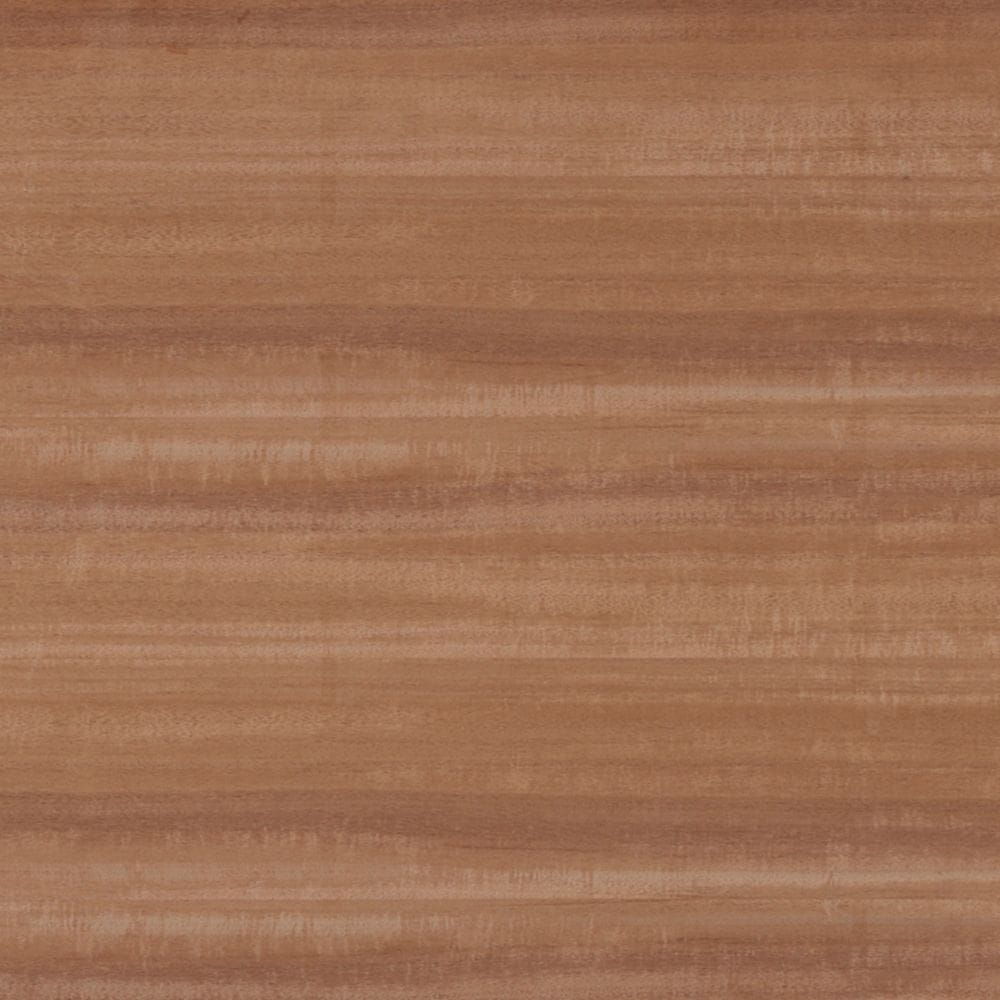 1/4 po. X 2 pieds. X 4 pieds. Contreplaqué d'acajou