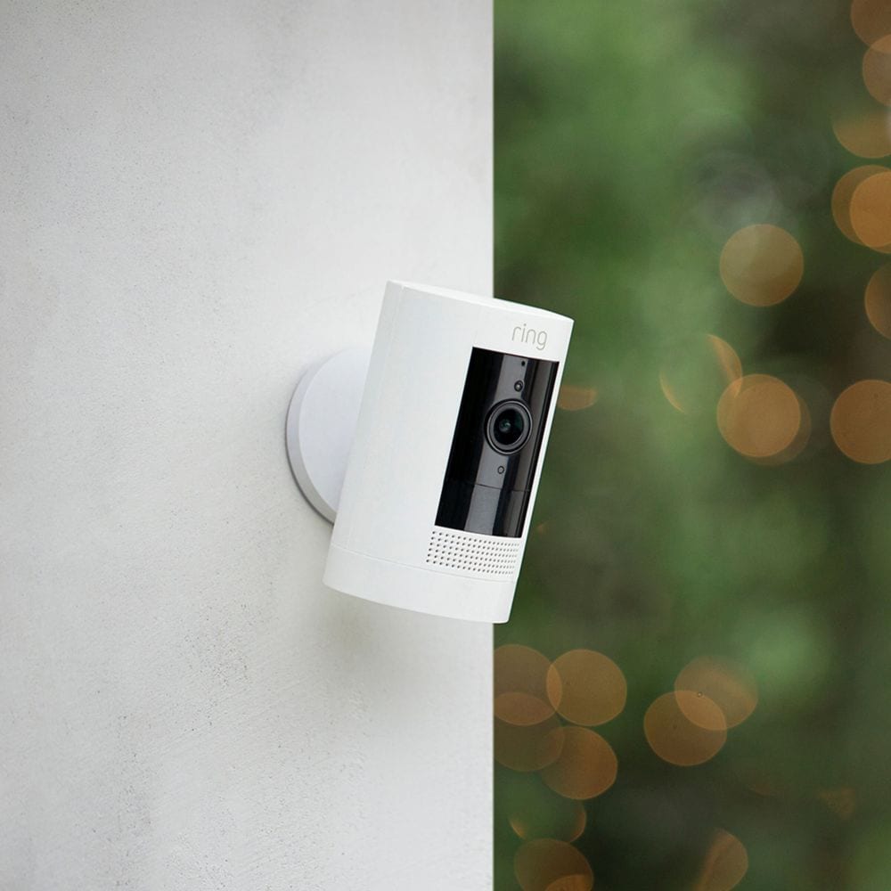 Batterie pour appareil photo Stick Up en blanc