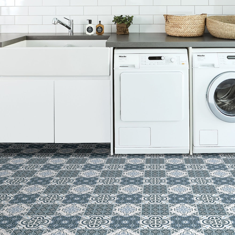 Carreaux de sol autocollants Myriad de 12 po x 12 po (20 pi2/caisse)