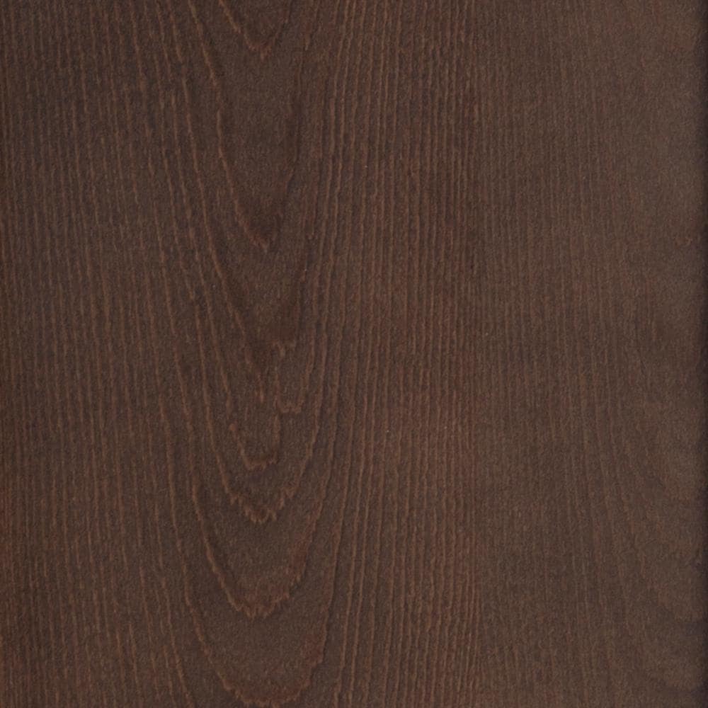 Edson 2.75-inch W x 96-inch H x 0.5-inch D Crown Moulding for Shaker Style Assembled Kitchen Cabinet in Dusk Cocoa Brown (SCRM96P)