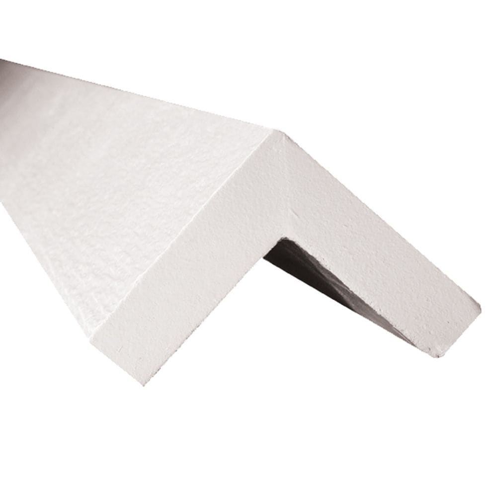 5/4" x 4" x 10" Pre-finished WHITE Engineered Wood Corner 2 per box