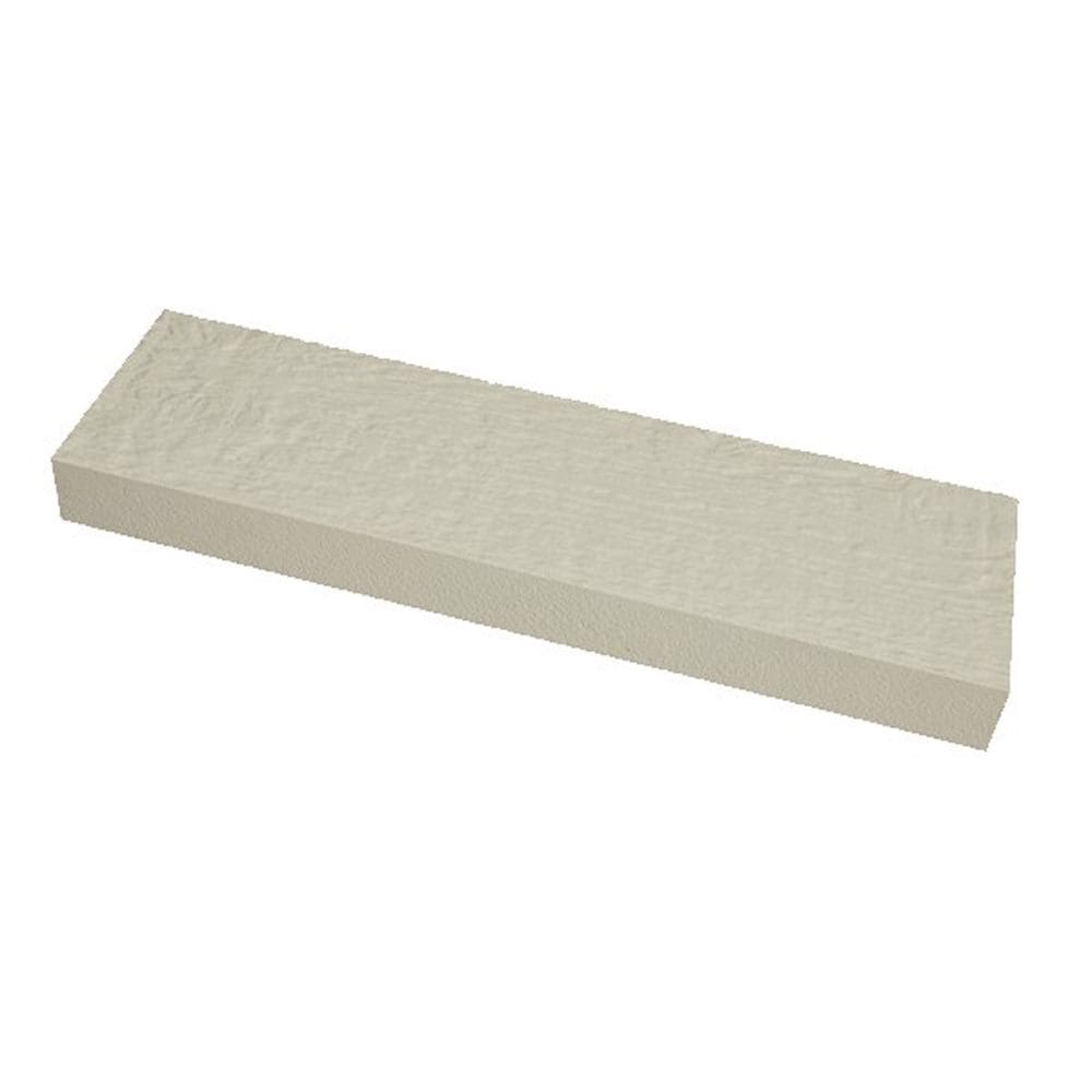 5/4" x 4" x 12" Preminded Engineered Wood Trim Board