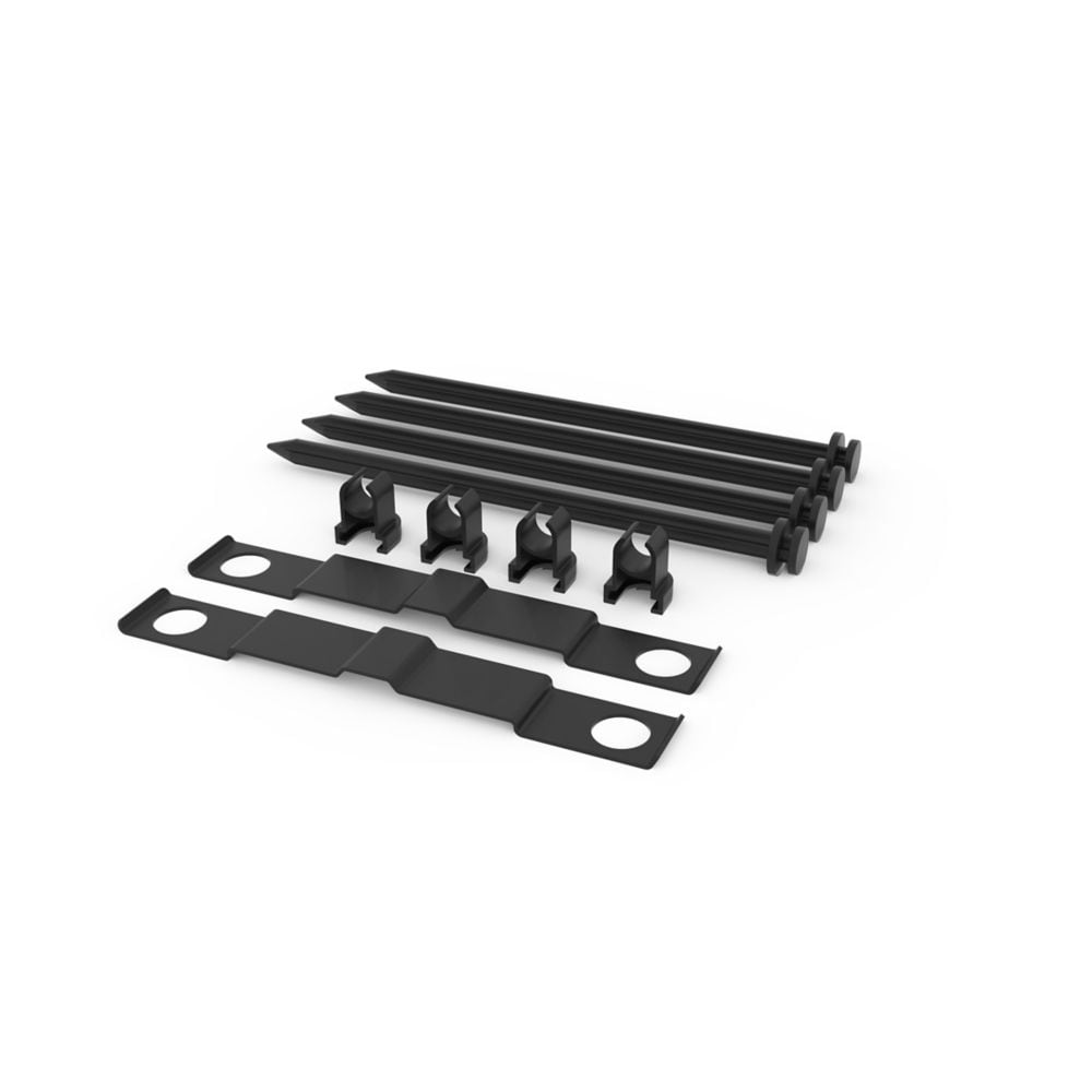 Kit d'ancrage pour drain de canal