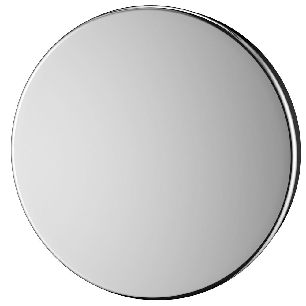 Grayley 60 inch Alcove Bathtub in White with Right-Hand Drain and Overflow Trim in Polished Chrome
