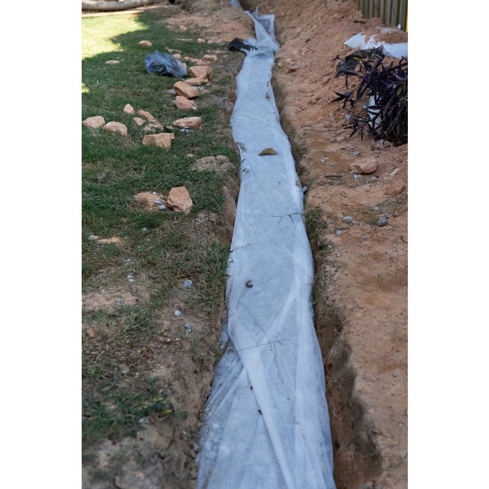 Séparateur de sol 36 pouces x 150 pieds. Enveloppe de tranchée