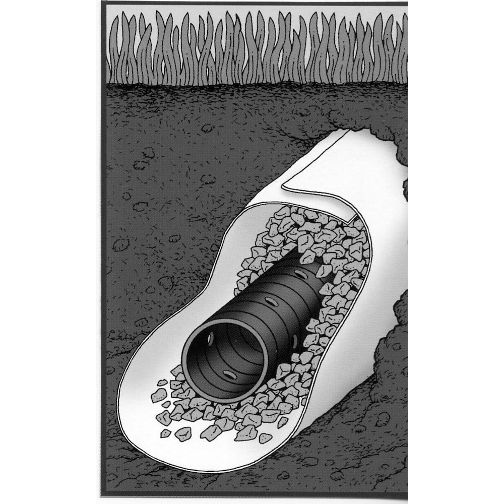Soil Separator 36 inch x 150 ft. Trench Wrap