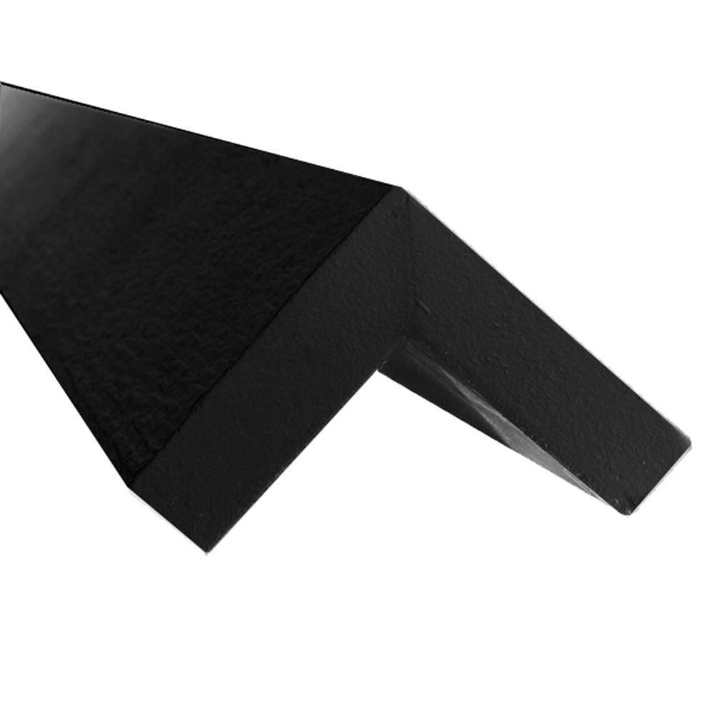 5/4" x 4" x 10" Pre-finished BLACK Engineered Wood Corner 2 per box