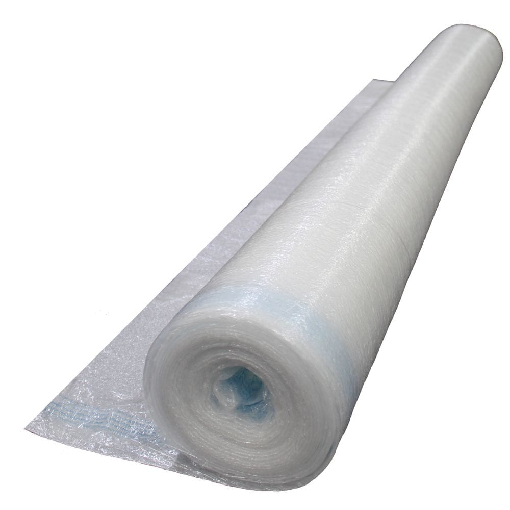 Standard 100 sq. ft. Rolls 25 ft. x 4 ft. x .080 inch Polyethylene Foam 2-n-1 Underlayment