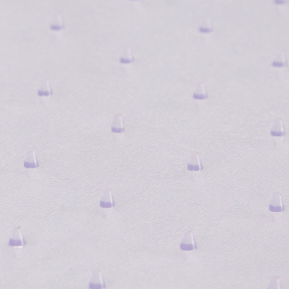 36x48 Clear Chair Mat-Lip