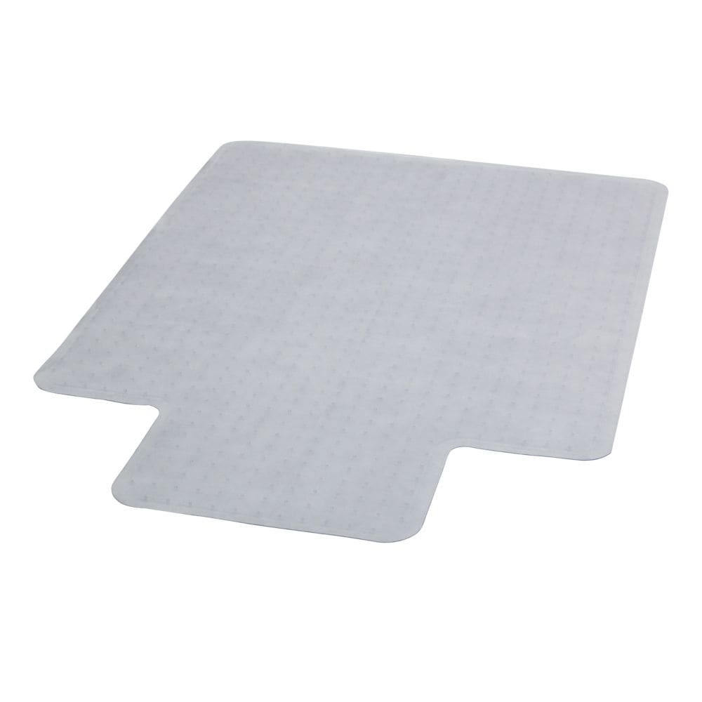 Tapis de chaise transparent 45x53