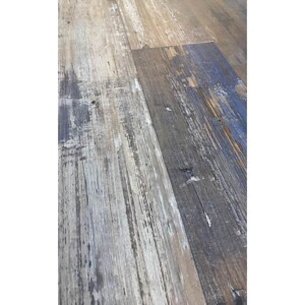 COLORS Floor and Wall Samba Aged 6-inch x 36-inch Painted Style Luxury Vinyl Plank (30 sq.ft. / Case)