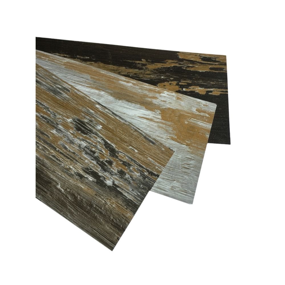 COLORS Floor-Wall Old Desert Bronze Aged 6-inch x 36-inch Painted Style Vinyl Plank (30 sq. ft./ case)