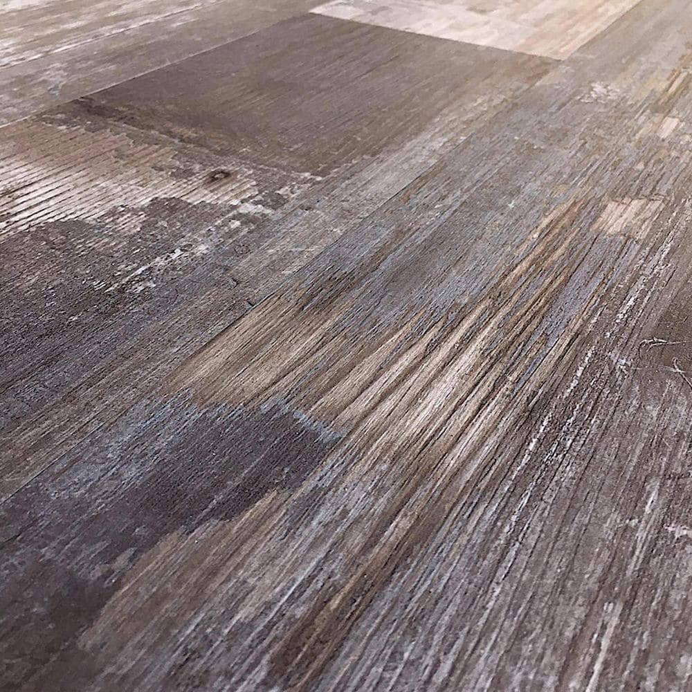 COLORS Floor and Wall Reggae Aged 6-inch x 36-inch Painted Style Luxury Vinyl Plank (30 sq.ft. / Case)