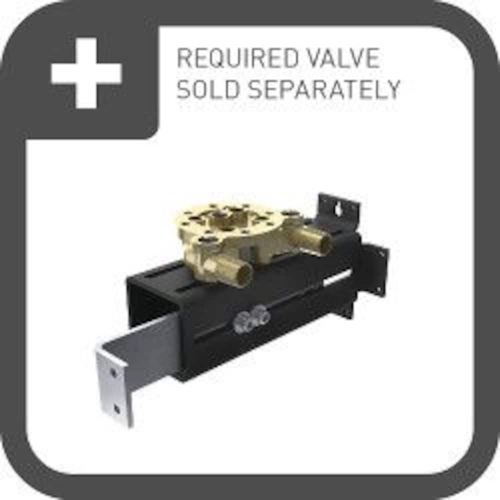 Align 1-Handle Floor Mount/Freestanding Tub Faucet/Filler with Hand Shower in Chrome