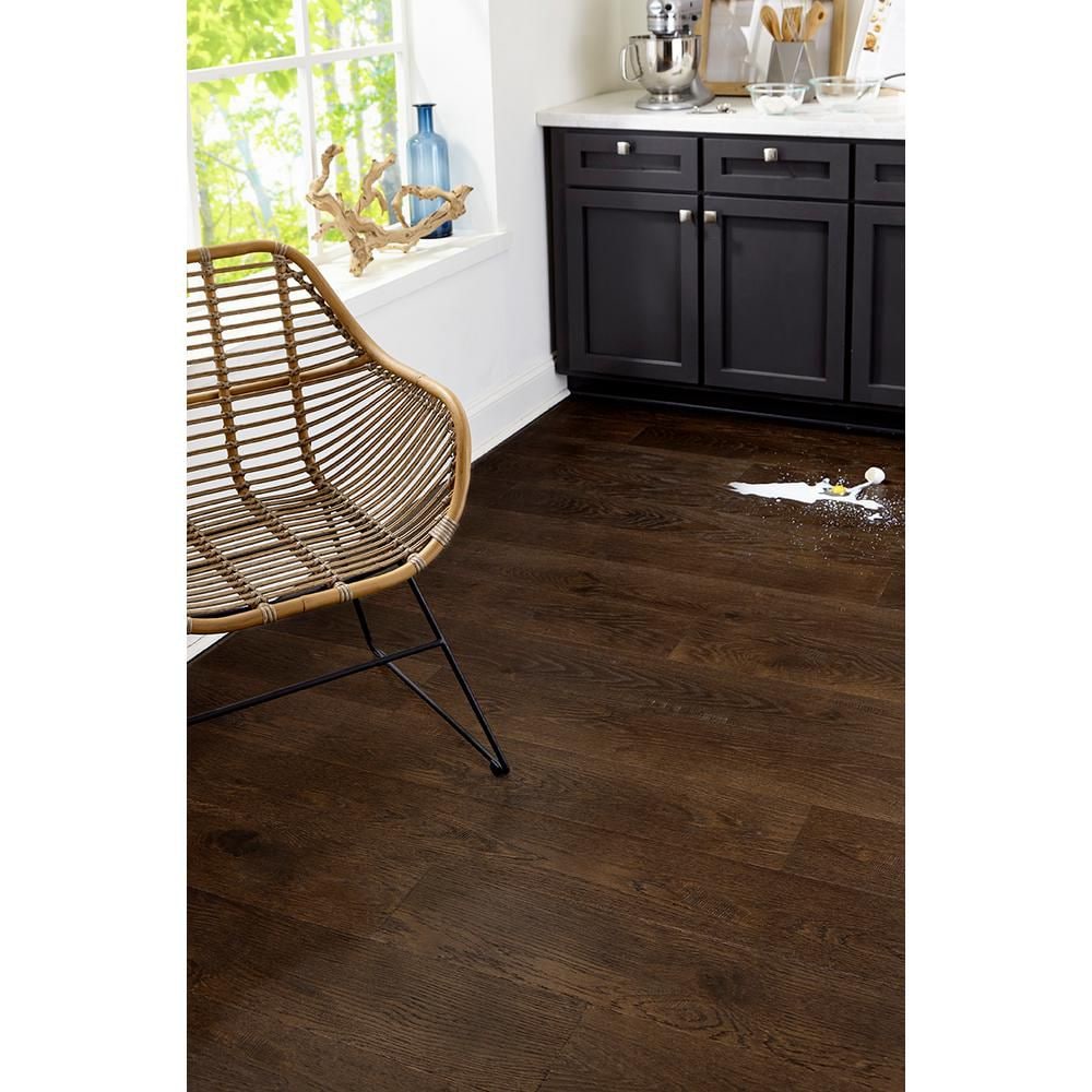 Stagecoach 0.31-inch x 7.48-inch x Varying Length Wide Waterproof Hardwood Flooring (17.47 sq. ft. / case)