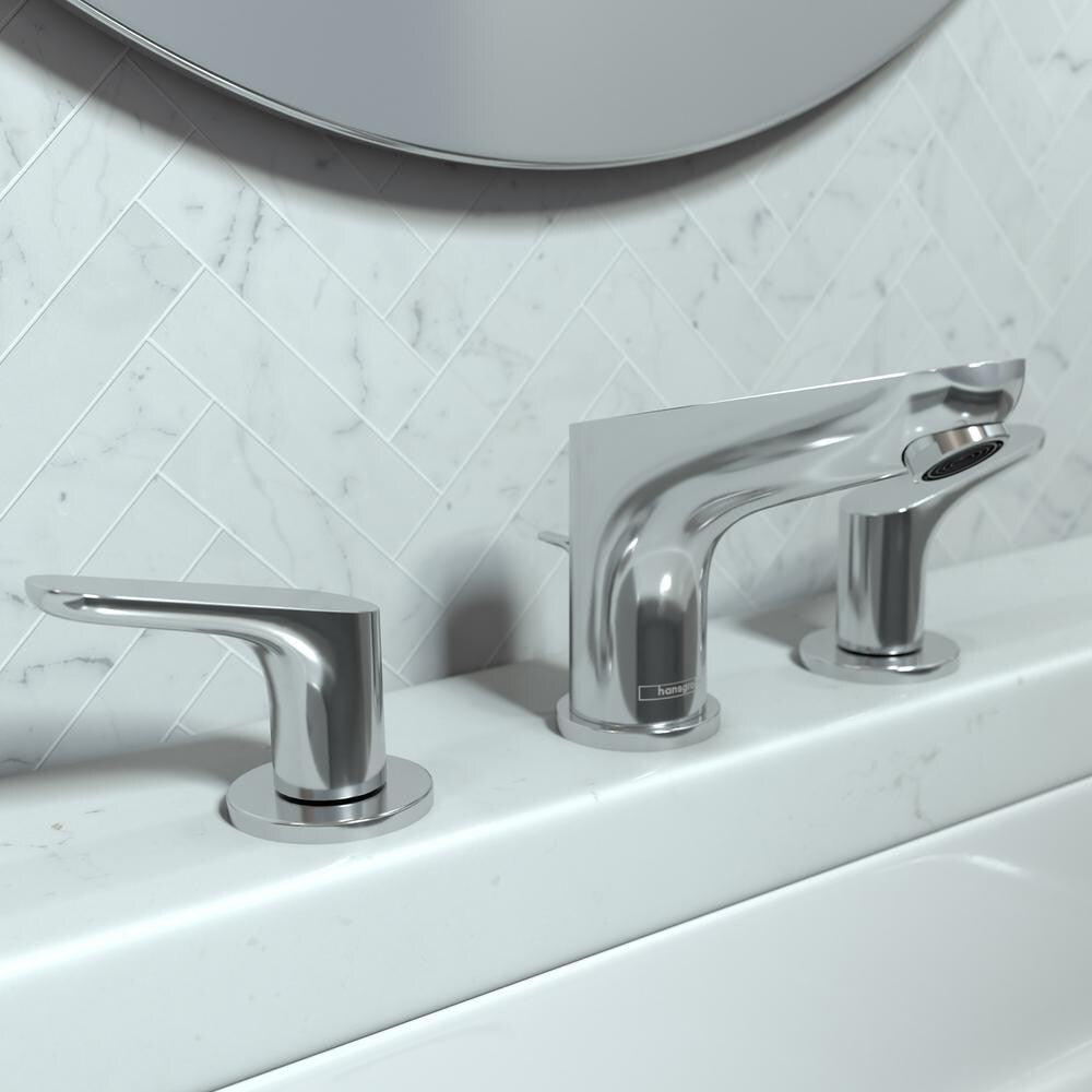 Focus 100 8 -inch Widespread 2-Handle Bathroom Faucet in Chrome