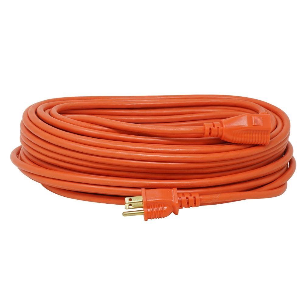 100 ft. 16/3 SJTW 10 Amps Outdoor Extension Cord in Orange