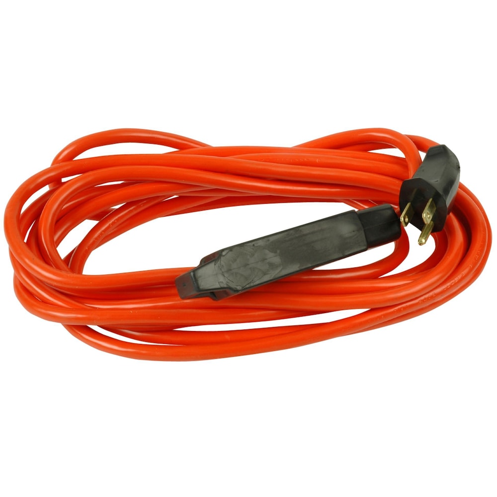 15 ft. 16/3 SJTW 13 Amps Outdoor Extension Cord in Orange