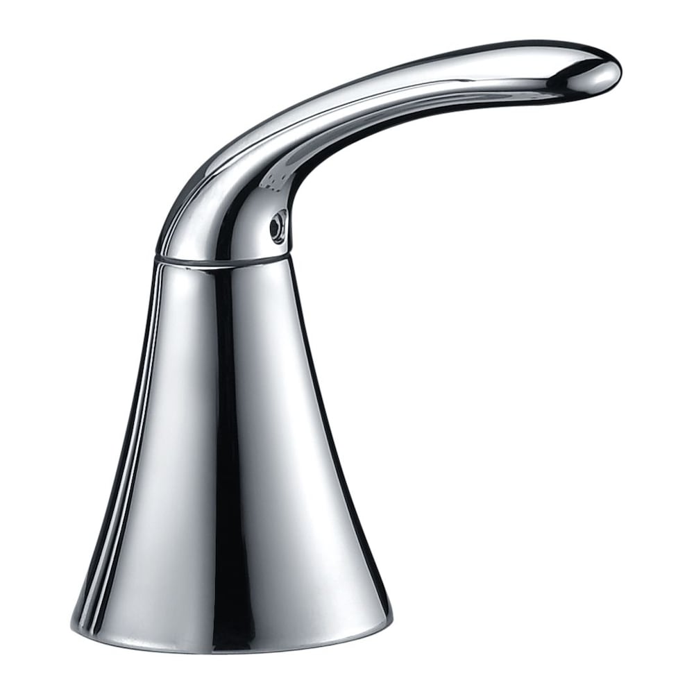 Note Series 2-Handle Deck-Mount Roman Tub Faucet in Polished Chrome