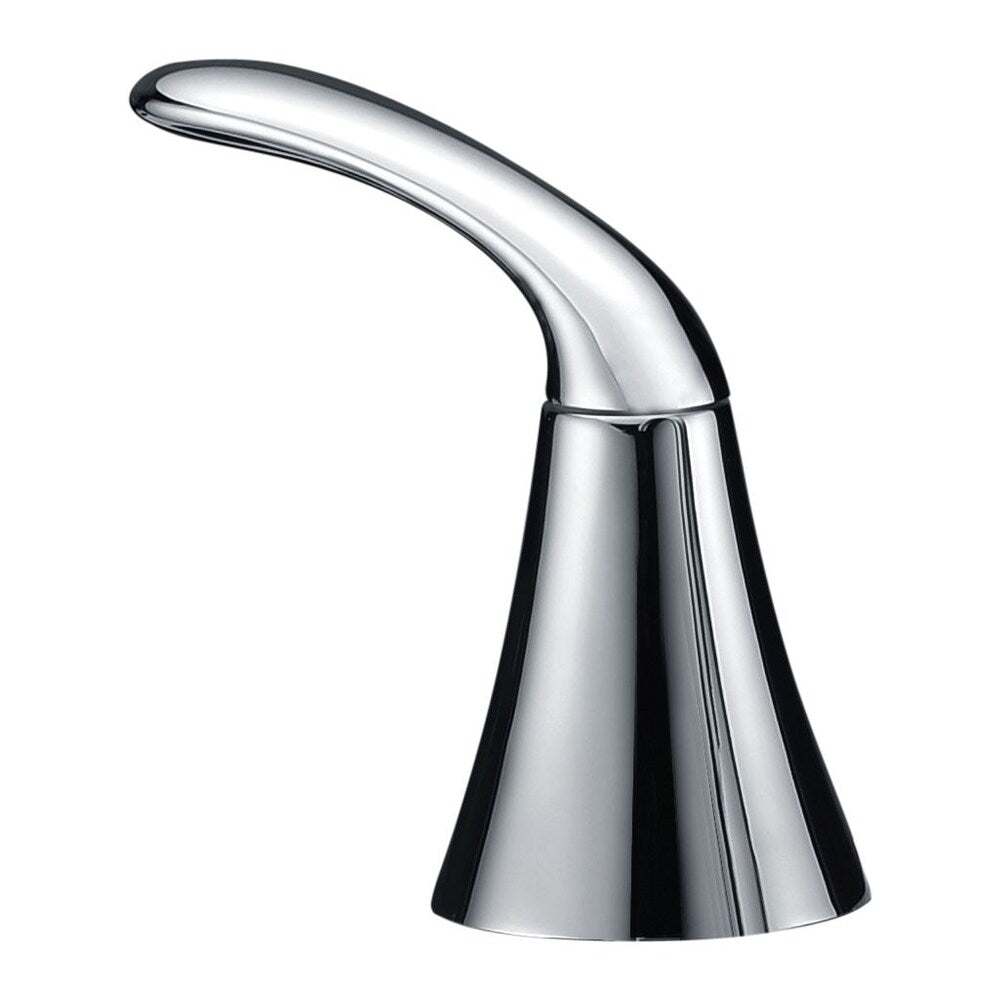 Note Series 2-Handle Deck-Mount Roman Tub Faucet in Polished Chrome