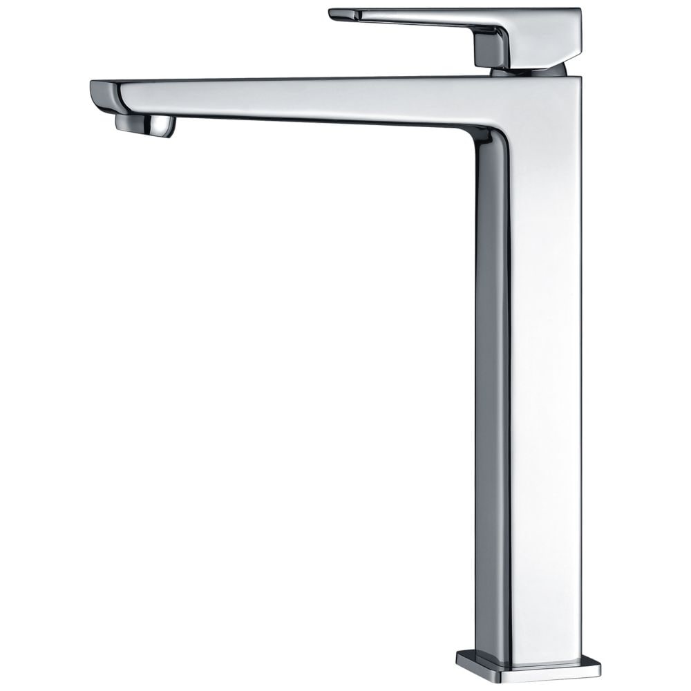 Valor Single Hole Single-Handle Bathroom Faucet in Polished Chrome