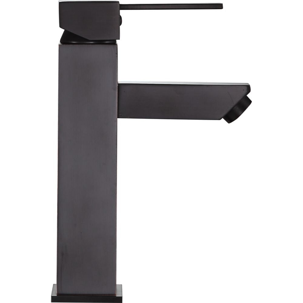 Pygmy Single Hole Single Handle Bathroom Faucet in Oil Rubbed Bronze