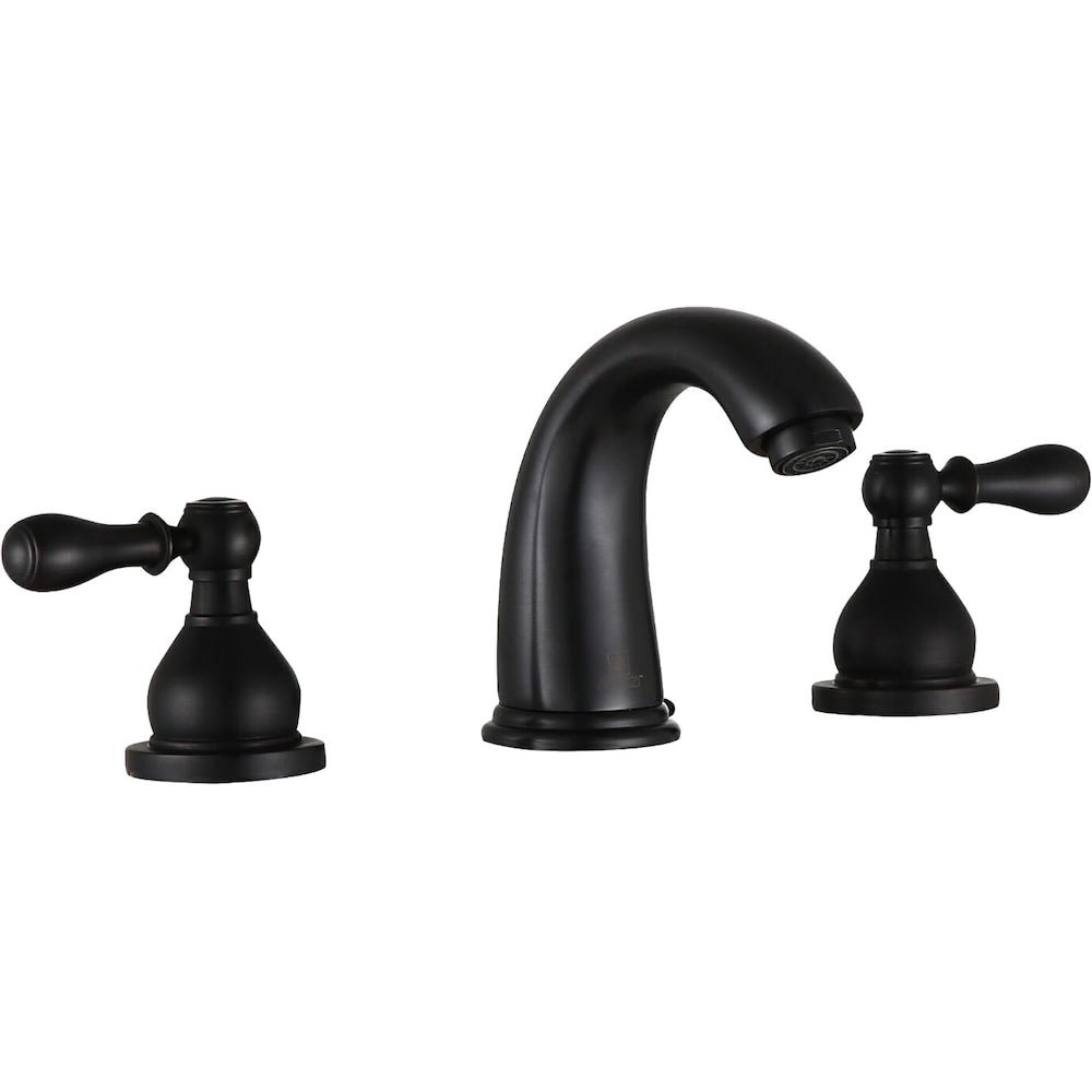 Merchant 8-inch Widespread 2-Handle Bathroom Faucet in Oil Rubbed Bronze