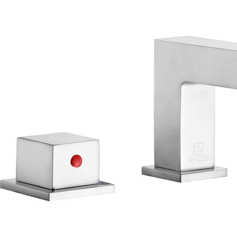 Bonette 8-inch Widespread 2-Handle Bathroom Faucet in Brushed Nickel