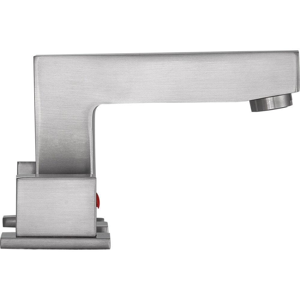 Bonette 8-inch Widespread 2-Handle Bathroom Faucet in Brushed Nickel