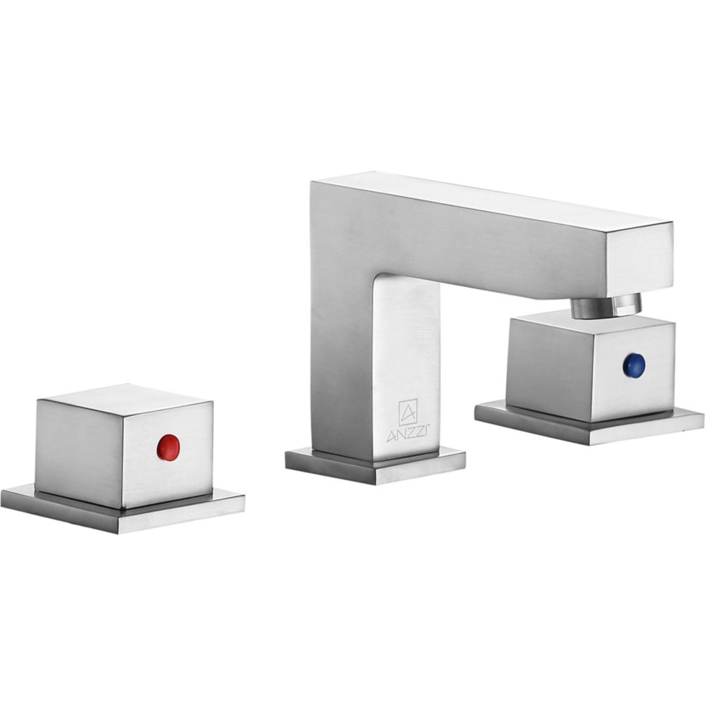 Bonette 8-inch Widespread 2-Handle Bathroom Faucet in Brushed Nickel