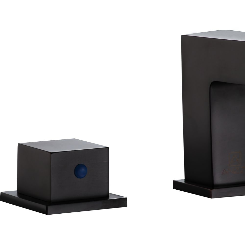 Bonette 8-inch Widespread 2-Handle Bathroom Faucet in Oil Rubbed Bronze