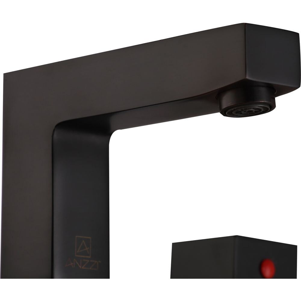 Bonette 8-inch Widespread 2-Handle Bathroom Faucet in Oil Rubbed Bronze
