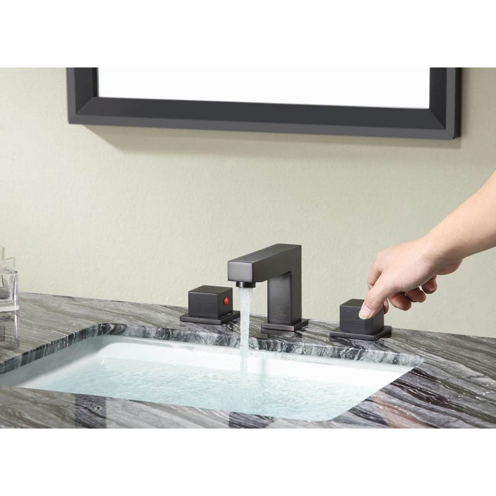 Bonette 8-inch Widespread 2-Handle Bathroom Faucet in Oil Rubbed Bronze