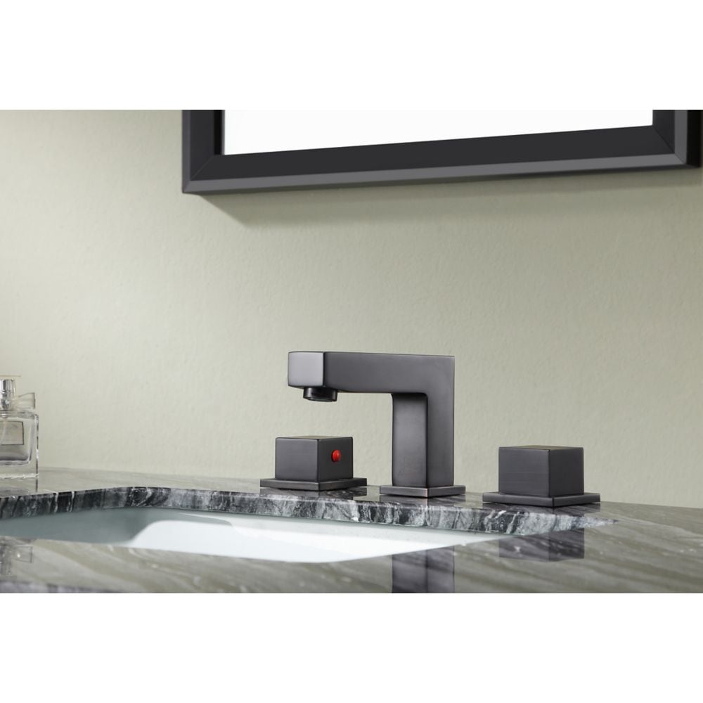 Bonette 8-inch Widespread 2-Handle Bathroom Faucet in Oil Rubbed Bronze