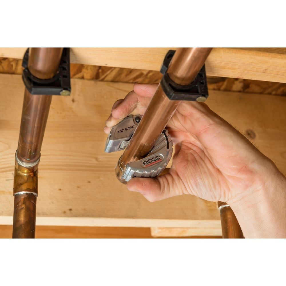 1/2" & 3/4" Adjustable C-Style Copper Tubing Cutter
