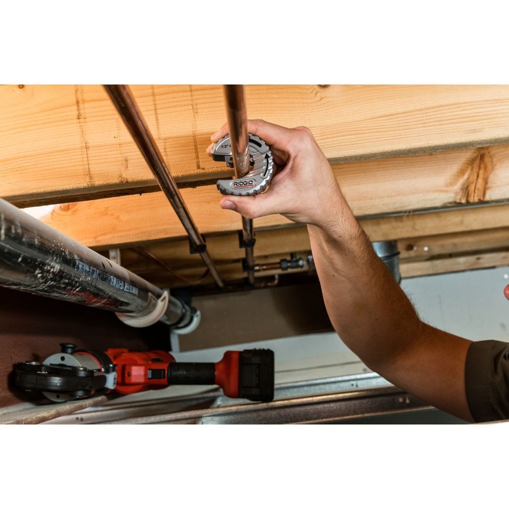 1/2" & 3/4" Adjustable C-Style Copper Tubing Cutter