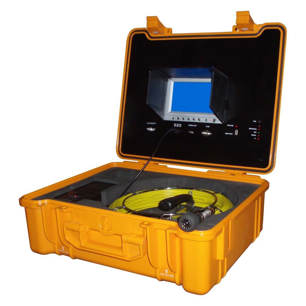 100 ft. Color Sewer/Drain/Pipe Inspection Camera