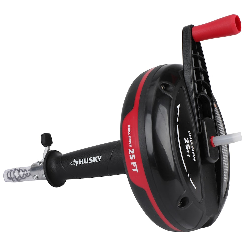 1/4 in. x 25 ft. Power Drum Auger